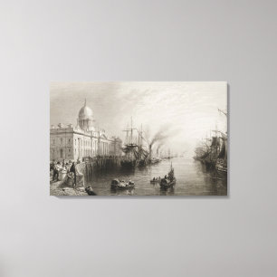 Toile The Custom House, Dublin