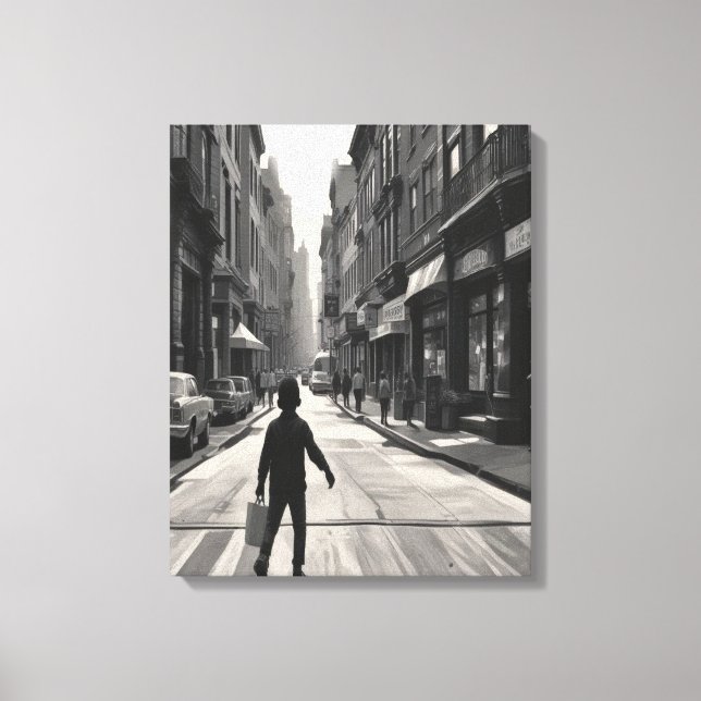 Toile The Day Melted Sideways (Recto)