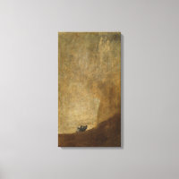 The Dog by Francisco Goya