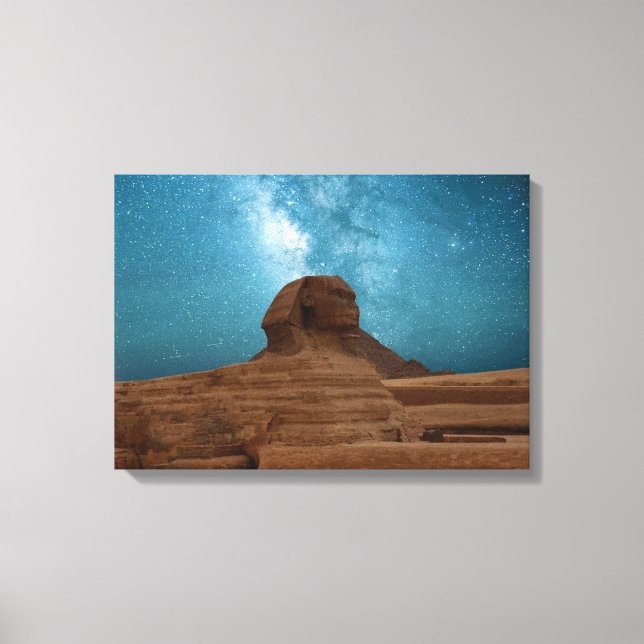 Toile The enigma of stellar sphinxes (Recto)