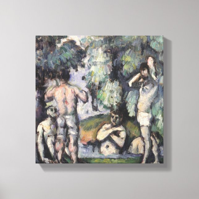 Toile The Five Bathers, c.1875-77 (Recto)