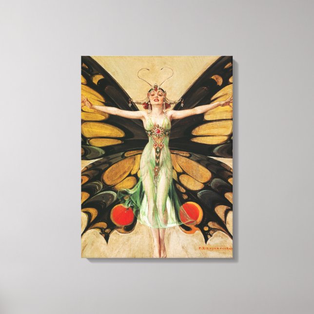 Toile The Flapper, 1922 par Joseph Christian Leyendecker (Recto)