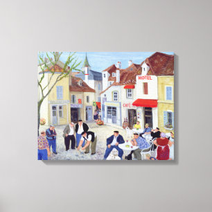 Toile The Game Bourgogne