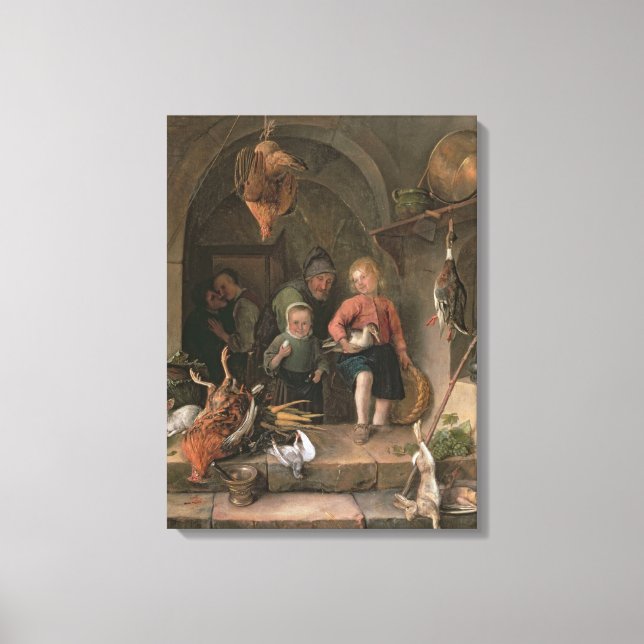 Toile The Game Larder (Recto)