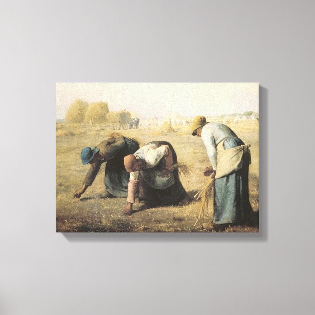 Toile The Gleaners 1857 (Recto)