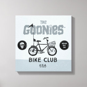 Toile The Goonies Bike Club États-Unis