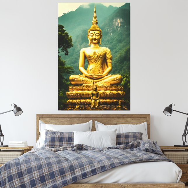 Toile The Grand Samadhi of Suvarna (Insitu(Chambre))