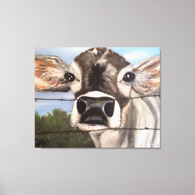 Toile The Grass Is Greener (Recto)