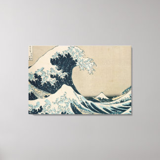 Toile The Great Wave off Kanagawa