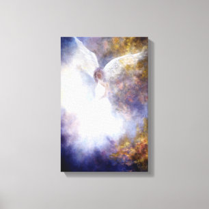 Toile The Guardian, Angel Art Print