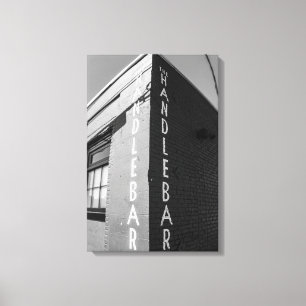 Toile The Handlebar Pensacola – Photographie Originale