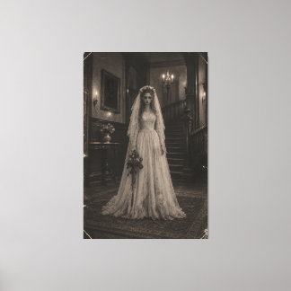 Toile The Haunted Bride