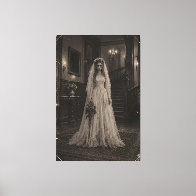 Toile The Haunted Bride (Recto)
