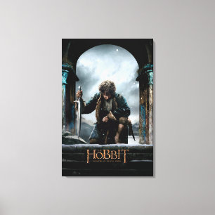 Toile The Hobbit - BILBO BAGGINS™ Movie Poster