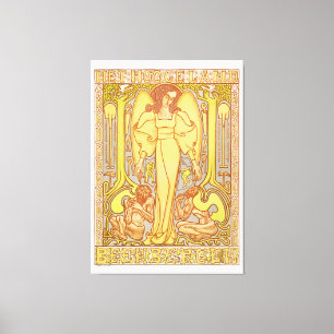 Toile The Hoogeland Beekbergen 1896 Jan Toorop