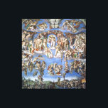 Toile The Last Judgment<br><div class="desc">Le jugement Dernier de Michel-Ange © Bridgeman Images</div>