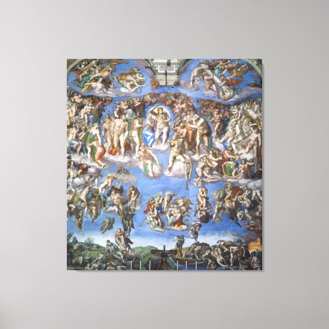 Toile The Last Judgment (Recto)