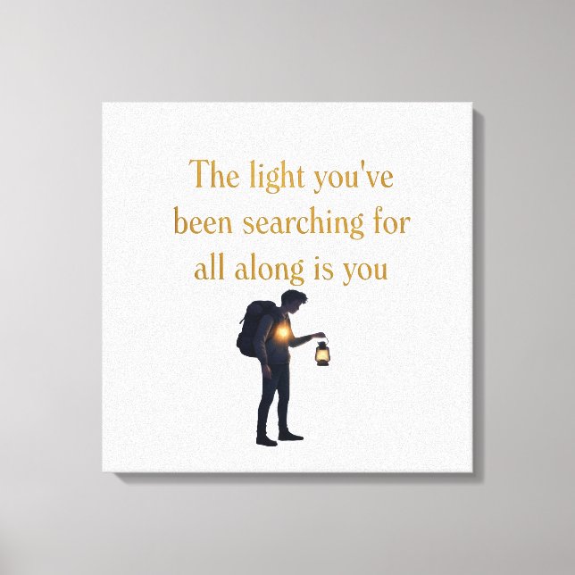 Toile The light is you iPad Smart Cover (Recto)