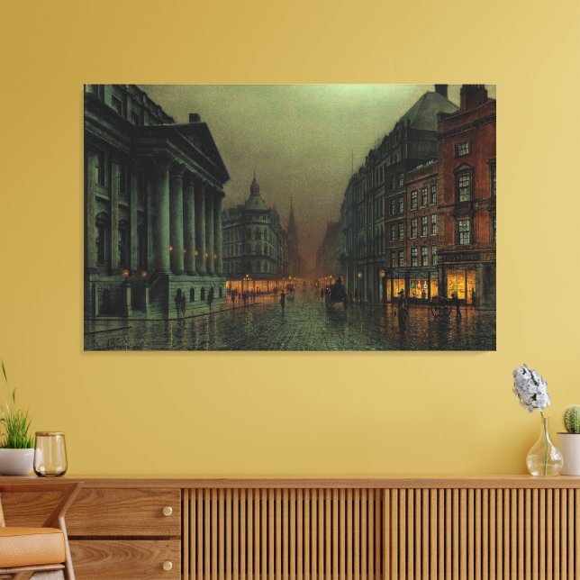 Toile The Mansion House, Londres (Insitu(Salon))