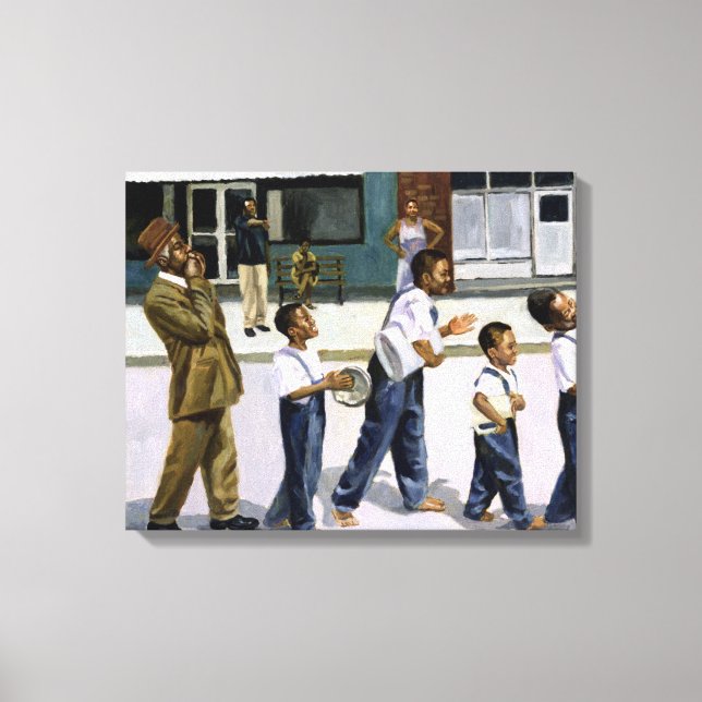 Toile The Marching Band 2000 (Recto)