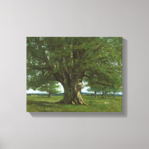 Toile The Oak of Flagey, called Vercingetorix