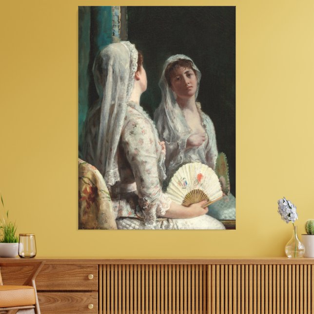 Toile The Old Veil (Insitu(Salon))