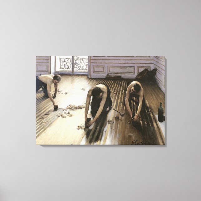 Toile The Parquet Planers (Recto)