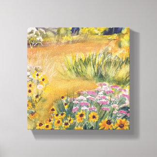 Toile The Pathway by Ev Wesson