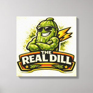 Toile The Real Dill - Amateurs de Nourriture