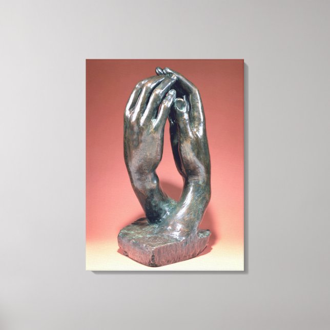 Toile The Secret, c.1910 (bronze) (voir aussi 42017) (Recto)