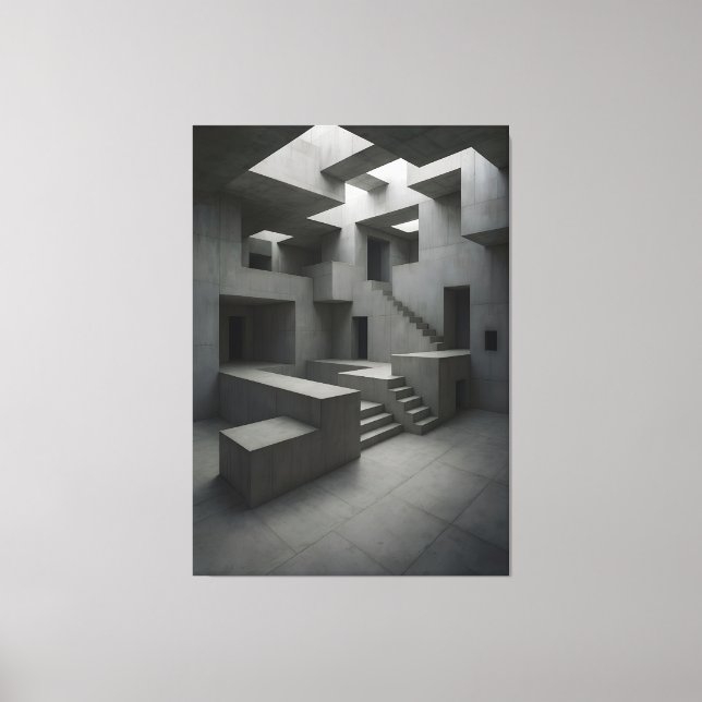 Toile The Shape of Silent Blocks × The Shape of Withheld (Recto)