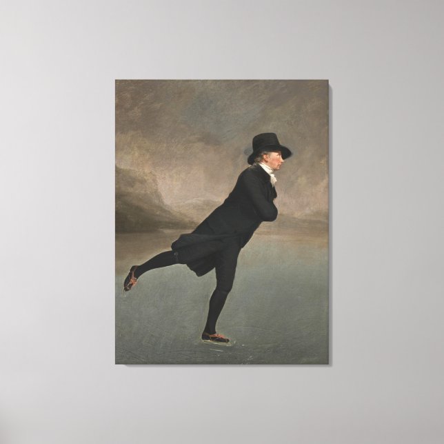Toile The Skating Minister (Recto)