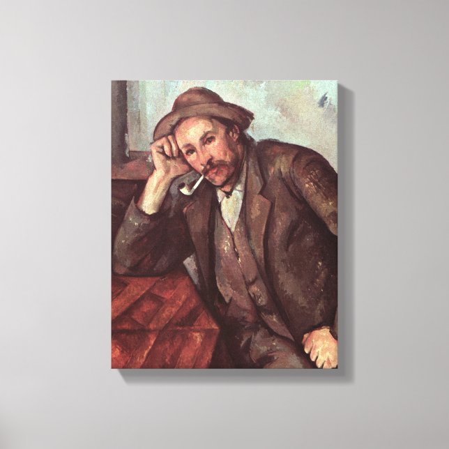 Toile The Smoker, 1891-1892 (Recto)