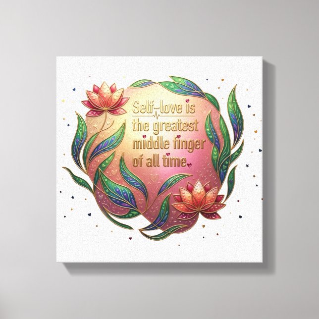 Toile The Sovereign Heart (Recto)