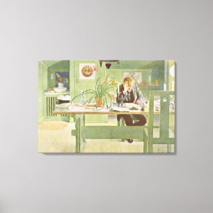 Toile The Study Room, pub. in 'Laissez la lumière Hinin'