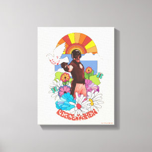 Toile The Suicide Squad   Peacemaker Flowers & Sunshine