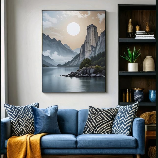 Toile The Tower of Eternal Silence (Créateur téléchargé)