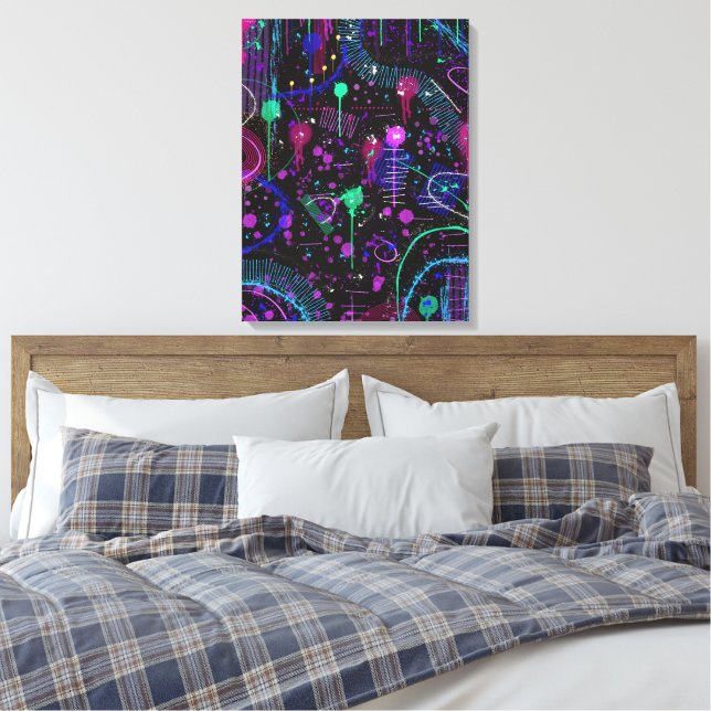 Toile The Universe is Wide (Insitu(Chambre))
