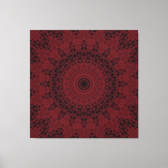 Toile The Vampire Mandala (Recto)