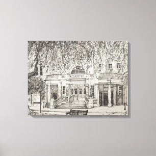 Toile Théâtre Londres R-U de Richmond. 2004