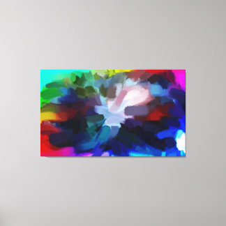 Toile Théorie abstraite | Abstract art 3