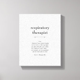 Toile Thérapeutique respiratoire Définition Merci Cadeau