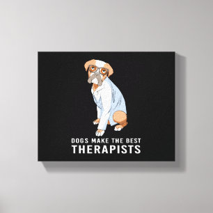 Toile Thérapie Psychologie Chien Thérapie
