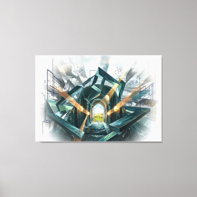 Toile "There is a Great Storm Here..." (Recto)