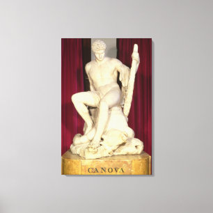 Toile Thésée et le Minotaure, 1782