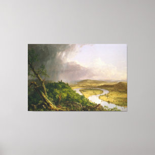 Toile Thomas Cole The Oxbow The Connecticut River