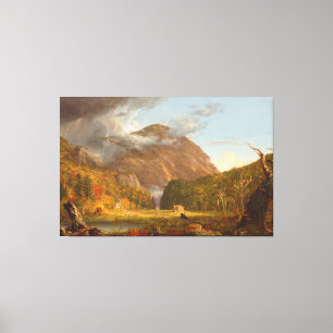Toile Thomas Cole Un vue du col de montagne