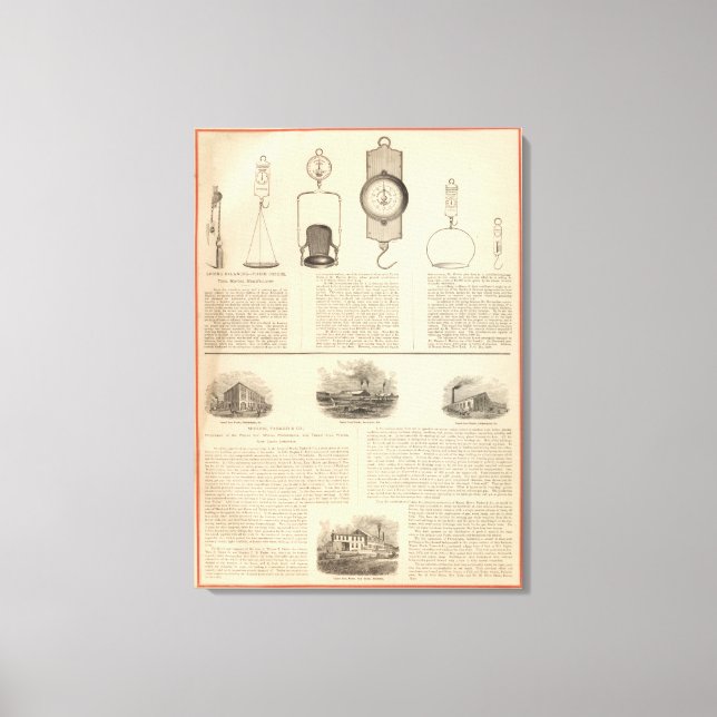 Toile Thomas S Morton, Fabricant Morris (Recto)