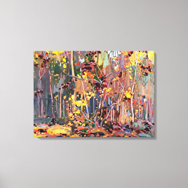 Toile Thomson - Maple Saplings (Recto)