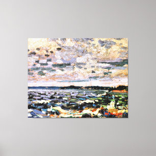 Toile Thomson - Parry Sound Harbour, peinture populaire,